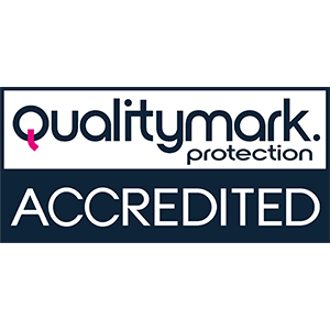Qualitymark accredited logo representing trusted drainage services and protection for Environ Drainage Services in London.